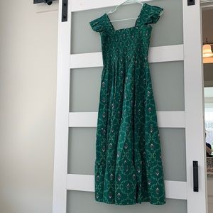 Hill house home emerald trellis Ellie NWOT